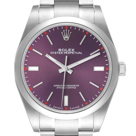 when did rolex introduce red grape 26 dial|rolex oyster dial colors.